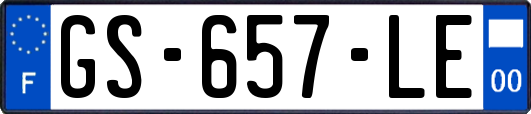 GS-657-LE