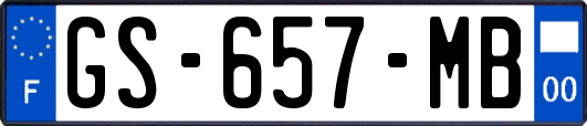 GS-657-MB