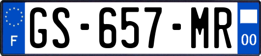 GS-657-MR