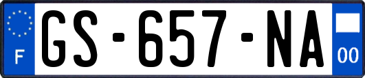 GS-657-NA