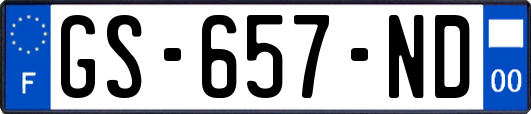 GS-657-ND