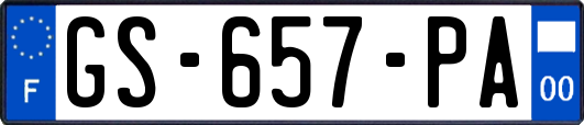 GS-657-PA