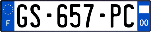 GS-657-PC