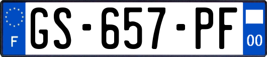 GS-657-PF