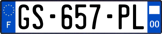 GS-657-PL