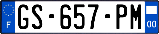 GS-657-PM