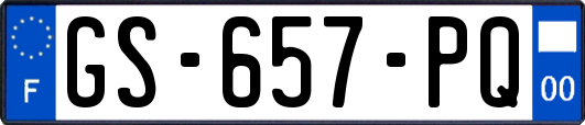 GS-657-PQ