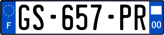GS-657-PR