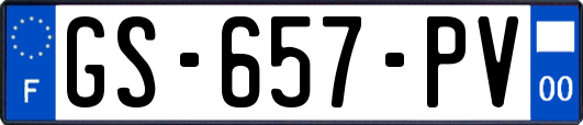 GS-657-PV