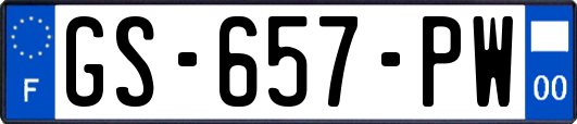 GS-657-PW