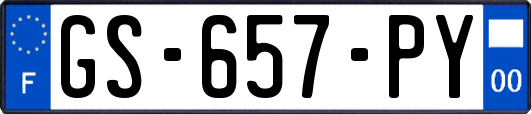 GS-657-PY