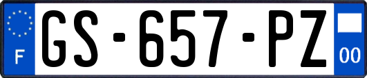 GS-657-PZ