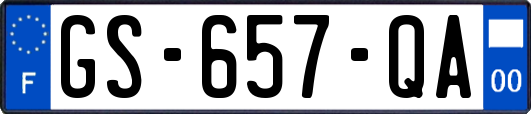 GS-657-QA