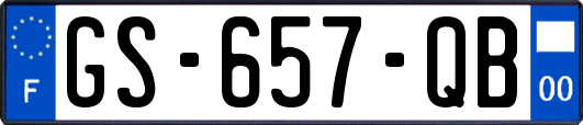 GS-657-QB