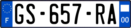 GS-657-RA