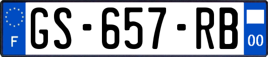 GS-657-RB