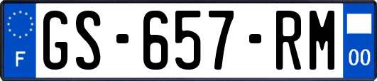 GS-657-RM