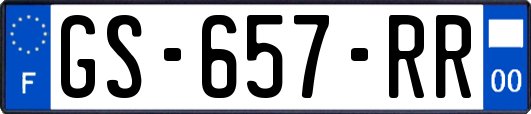 GS-657-RR