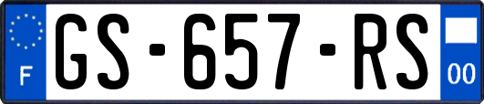 GS-657-RS