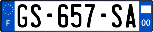 GS-657-SA