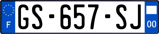 GS-657-SJ