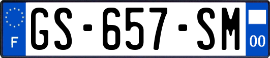 GS-657-SM