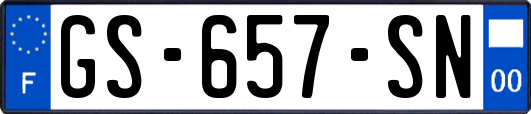 GS-657-SN