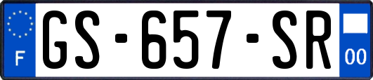 GS-657-SR