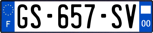 GS-657-SV