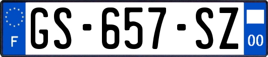 GS-657-SZ