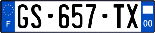 GS-657-TX
