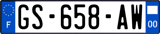 GS-658-AW