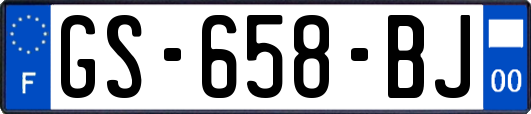 GS-658-BJ