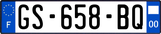 GS-658-BQ