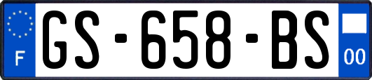 GS-658-BS