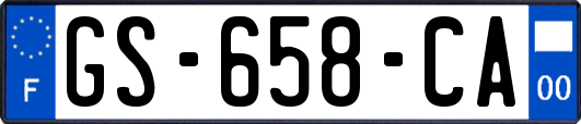 GS-658-CA