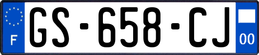 GS-658-CJ