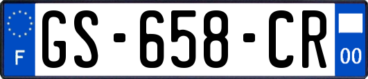 GS-658-CR