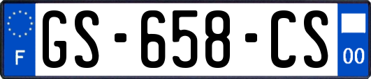GS-658-CS