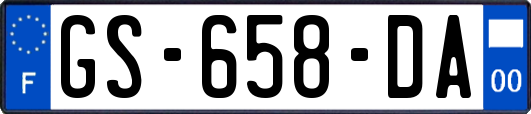 GS-658-DA