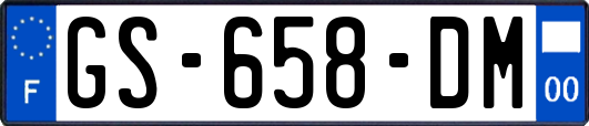 GS-658-DM