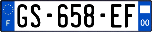 GS-658-EF