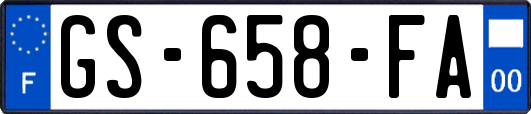 GS-658-FA