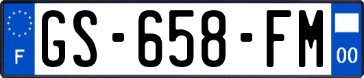GS-658-FM