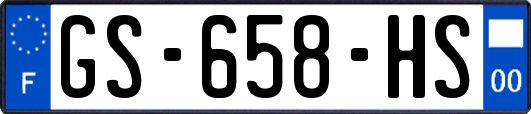 GS-658-HS