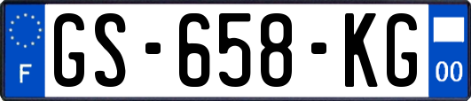 GS-658-KG