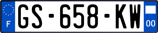 GS-658-KW