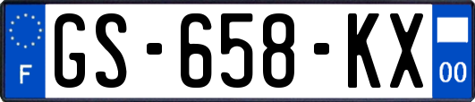 GS-658-KX