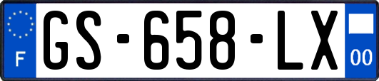 GS-658-LX