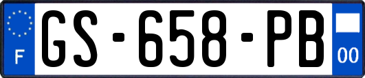 GS-658-PB